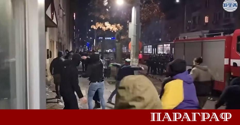 Майката на Николай Алексиев задържан след погрома на централата на