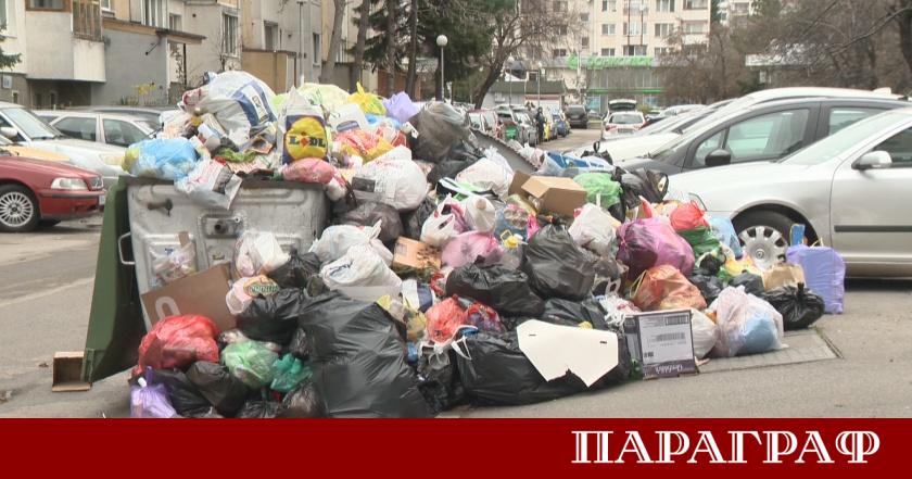 Кризата с боклука в София продължава да се разраства Два