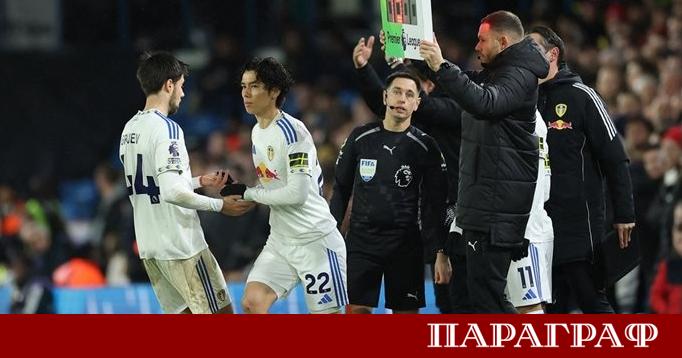 Лийдс и Ливърпул завършиха 3 3 в изключително драматичен мач