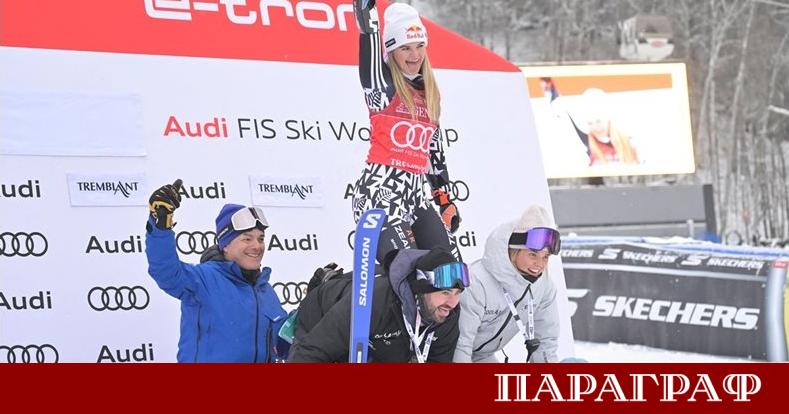 Новозеландката Алис Робинсън затвърди позицията си на водещ състезател в