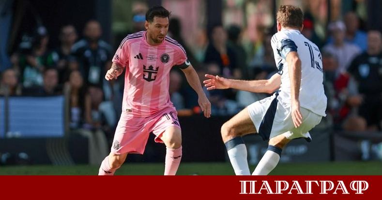 Лионел Меси изведе Интер Маями до историческа първа титла в