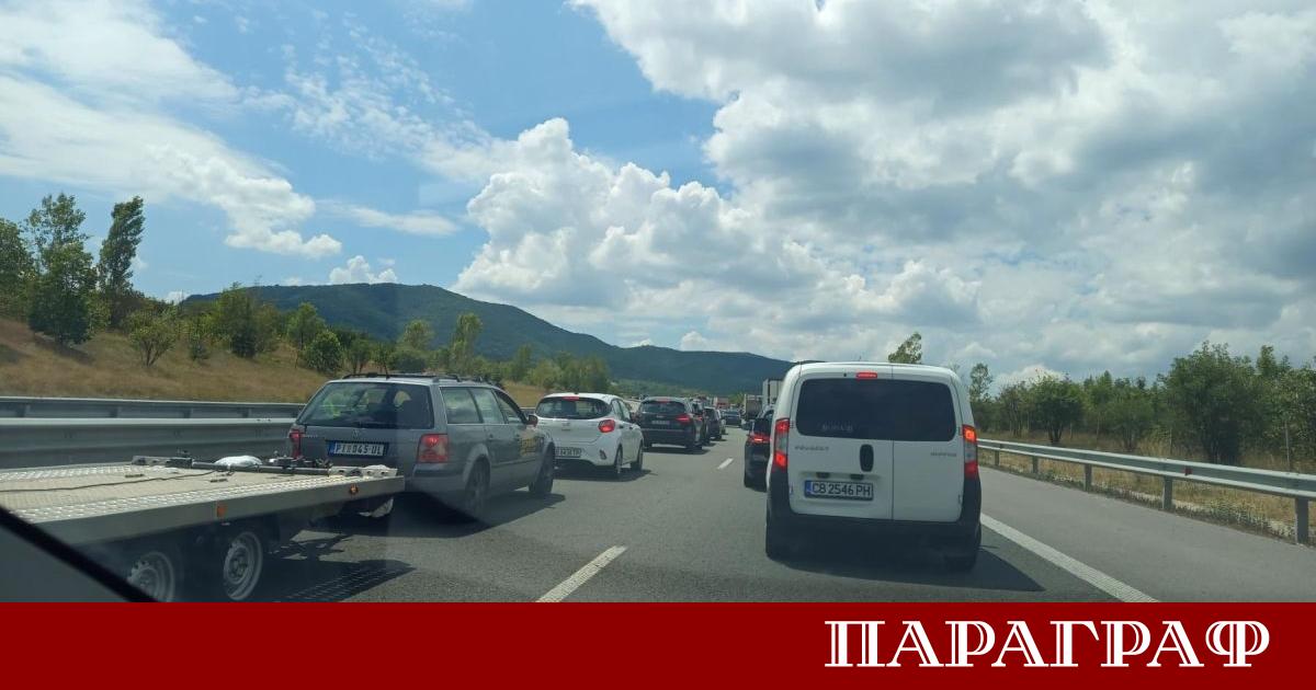 Движението по автомагистрала Струма ще бъде временно реорганизирано през уикенда