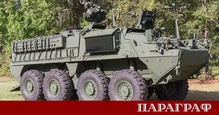 Съединените щати предложиха на Полша 250 бойни бронирани машини Stryker