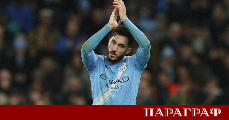 Мениджърът на Манчестър Сити Пеп Гуардиола изрази силно възхищение от