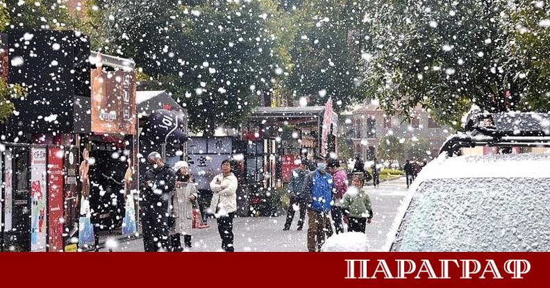 Китайските метеорологични власти отчитат значителен успех в операциите по изкуствено