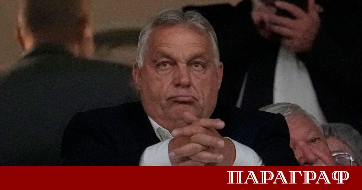 Унгарският министър председател Виктор Орбан обяви плановете си за изпращане на