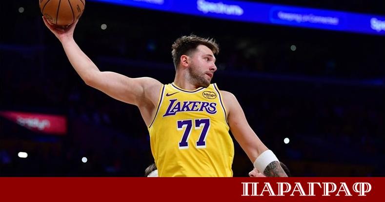 Словенската баскетболна звезда Лука Дончич отново е на терена Той