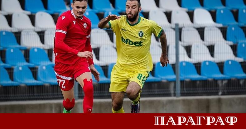 Защитник на Лудогорец II е хоспитализиран след тежка травма Инцидентът