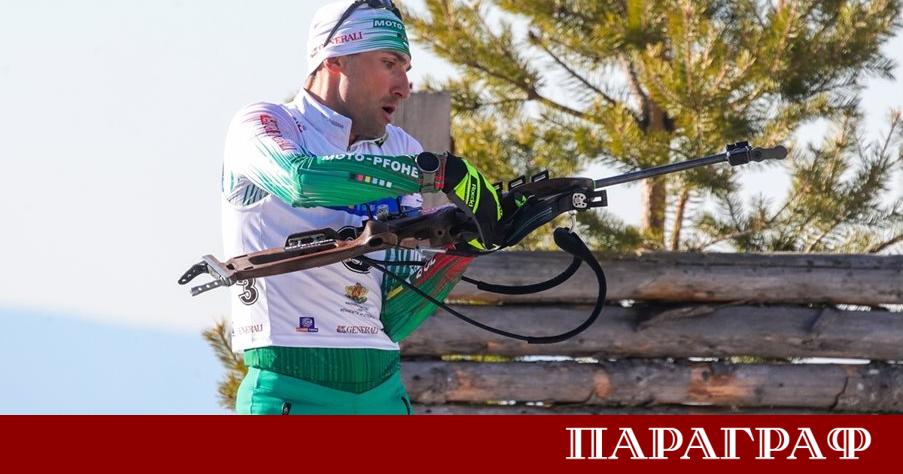 Най добрият български биатлонист Владимир Илиев записа силно представяне в преследването