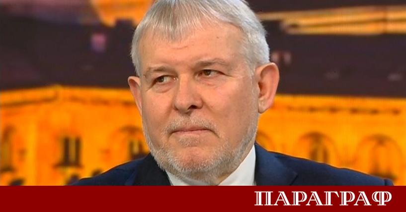 Лидерът на СДС и коалиционен партньор на ГЕРБ Румен Христов