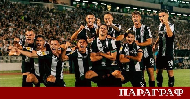 Българският халф Янис Карабельов влезе като резерва за Партизан Белград