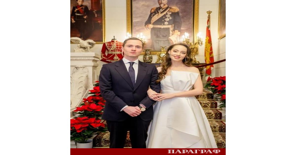 Брачна двойка избра историческата обстановка на двореца Врана за начало