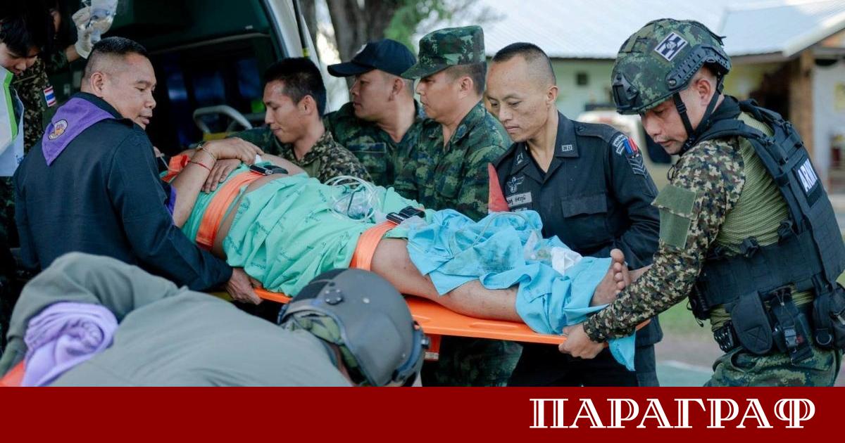 Напрежението по границата между Тайланд и Камбоджа отново избухна с