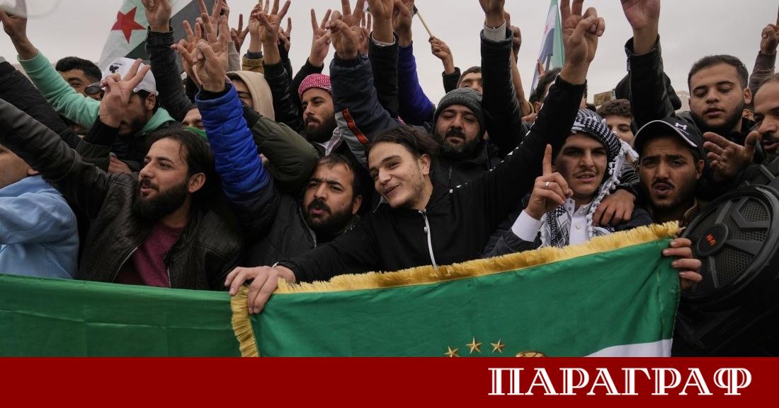 Сирия отбелязва историческа първа годишнина от свалянето на Башар Асад