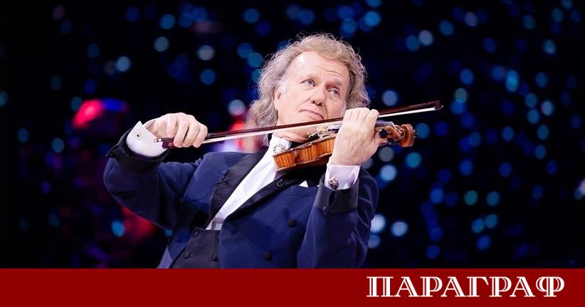 Кралят на валса Андре Рийо се завръща в България през