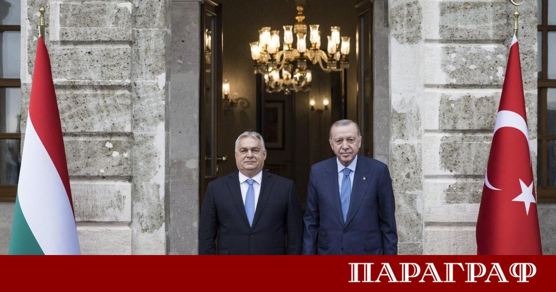 Турция ще гарантира трансфера на руски газ към Унгария Това