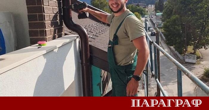 Велинград се прощава с 27 годишния Иван Добрев Младият мъж