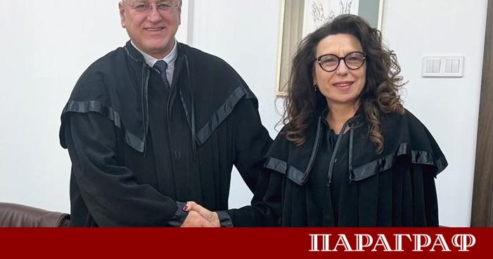 Магистратът Веселин Хаджиев официално встъпи в длъжност като заместник председател