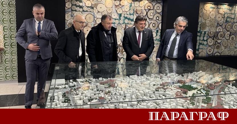 Кметът на Шумен проф Христо Христов е на официално посещение