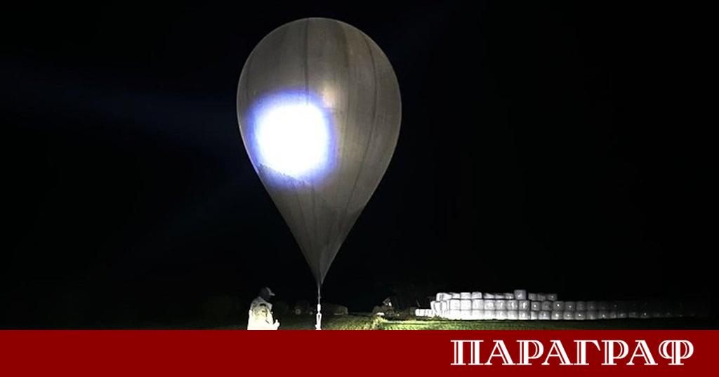 Литва въведе извънредна ситуация поради балони изстреляни от Беларус Вилнюс