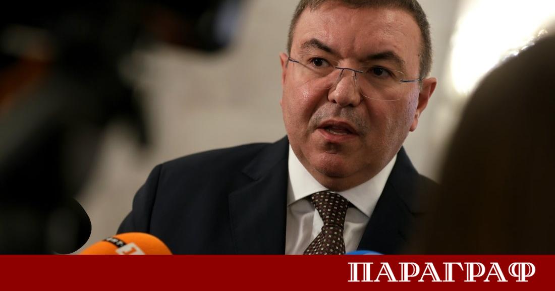 Костадин Ангелов председател на здравната комисия в Народното събрание обяви