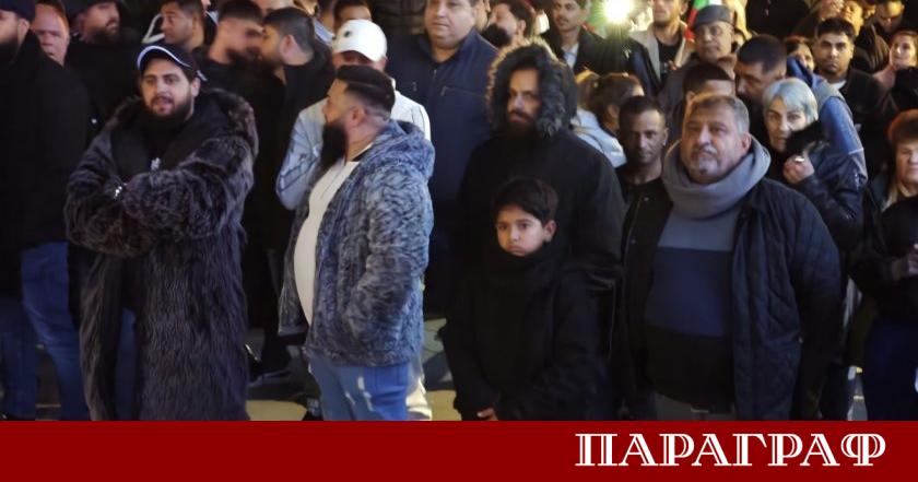 В Стара Загора граждани излязоха на протест за да демонстрират