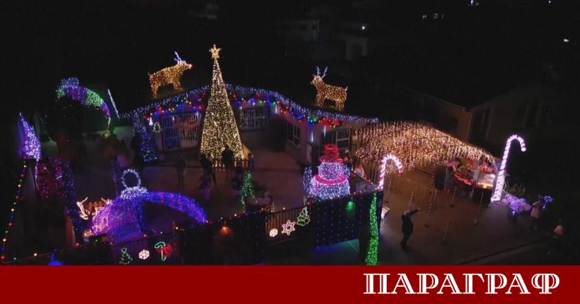 Частен имот в Кейптаун Южна Африка се превърна в истинска