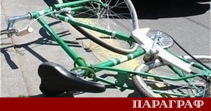 Велосипедист е настанен в болница след пътен инцидент тази сутрин