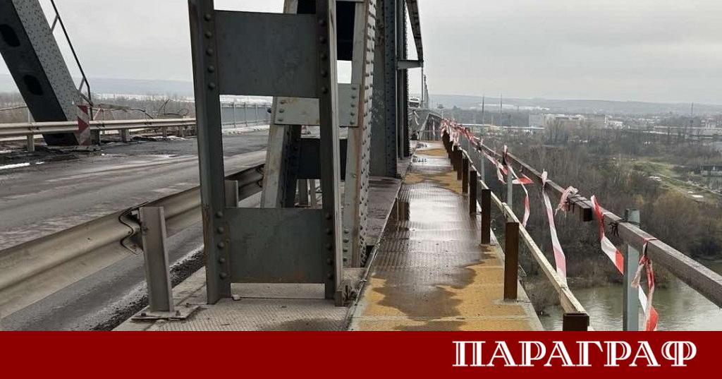 Движението по Дунав мост при Русе ще бъде възстановено в