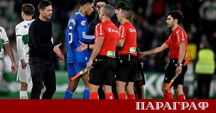 Съдбата на Шаби Алонсо като треньор на Реал Мадрид е