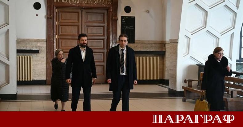 Съдия Емил Дечев от Софийския градски съд се отведе от