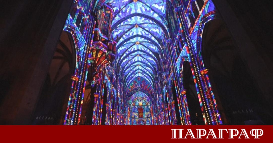 В Париж бяха представени проектите за шест нови витража за