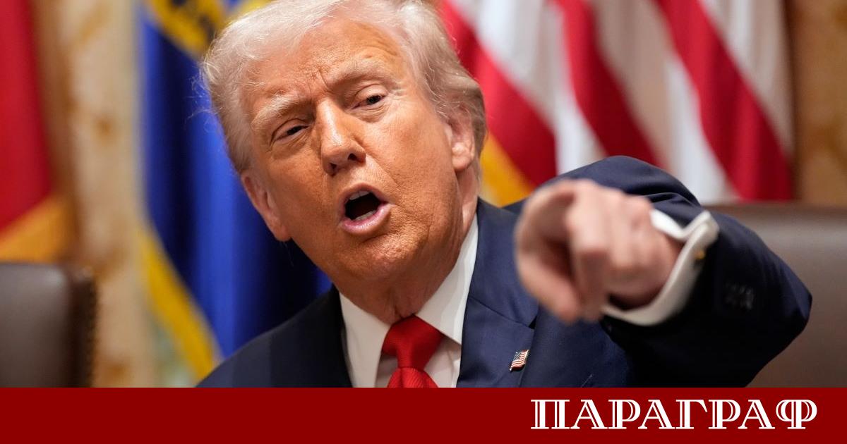 Бившият американски президент Доналд Тръмп обяви намерението си да разговаря