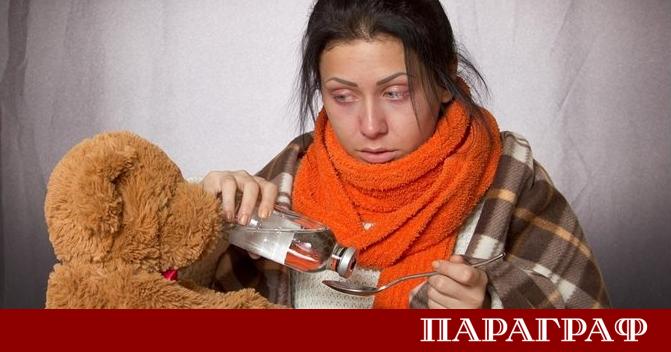 Появата на първи симптоми на настинка или грип изисква бърза