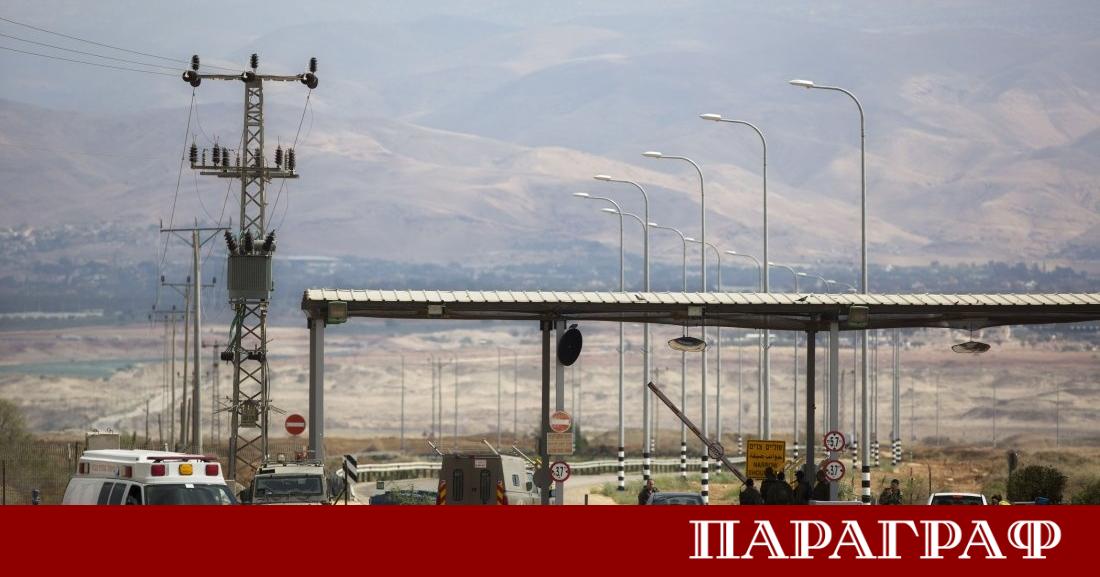 Израел официално възстанови работата на граничния пункт Аленби между окупирания