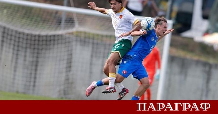 Българският юношески национал Кристиян Ирмиев отбеляза важен гол за отбора