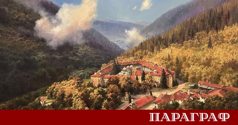 Негово Светейшество Патриарх Даниил благослови нова изложба на художника Васил