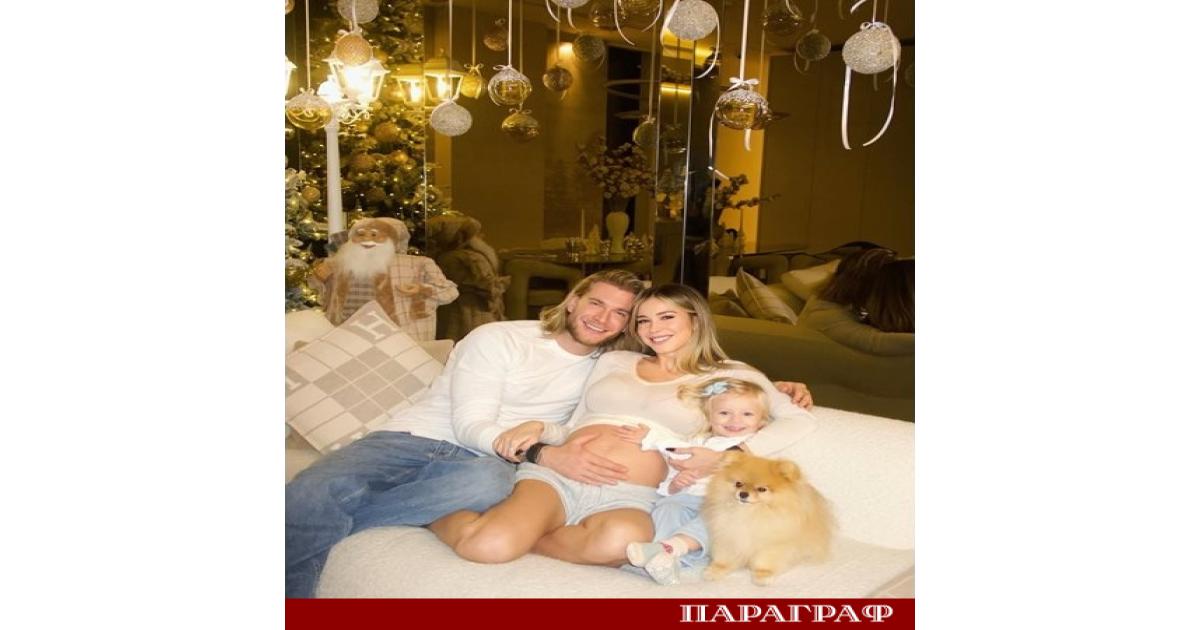 Известната италианска журналистка Дилета Леота обяви че ще става майка