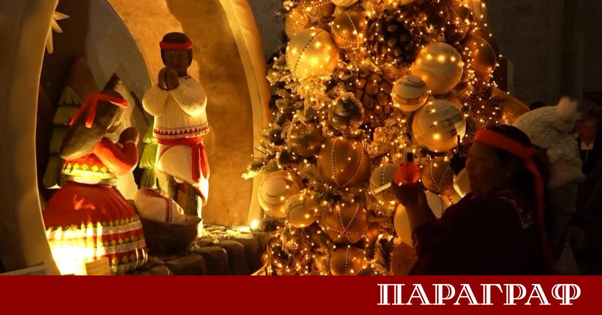 Ватиканът отново е домакин на впечатляващата изложба 100 ясли във