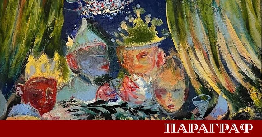 Художникът Греди Асса откри новата си изложба озаглавена Миниатюри Тя