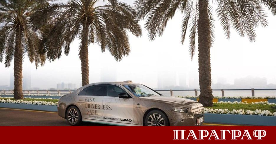 Mercedes Benz навлиза в нова фаза на автономно шофиране Компанията