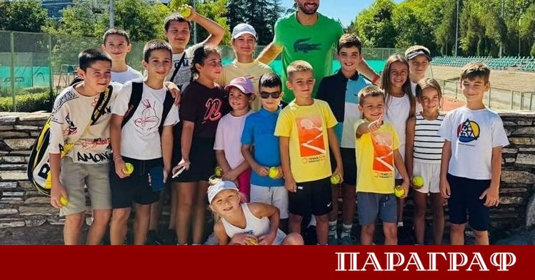 Най добрият български тенисист Григор Димитров сподели мъдрост за успеха