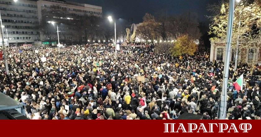 Пловдив се събуди спокойно след многолюден протест състоял се вчера