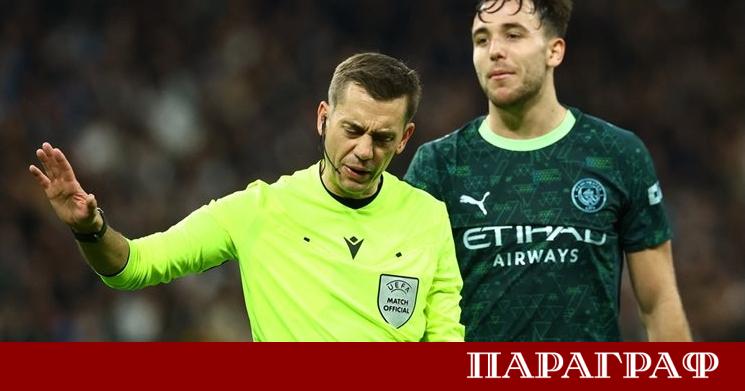 Френският футболен арбитър Клеман Тюрпен постави нов рекорд по отсъдени