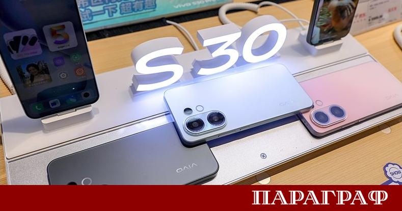 Доставките на мобилни телефони в Китай нараснаха с 8 7