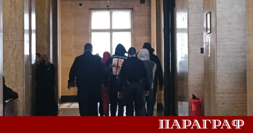 Софийският градски съд СГС остави окончателно в ареста четирима мъже