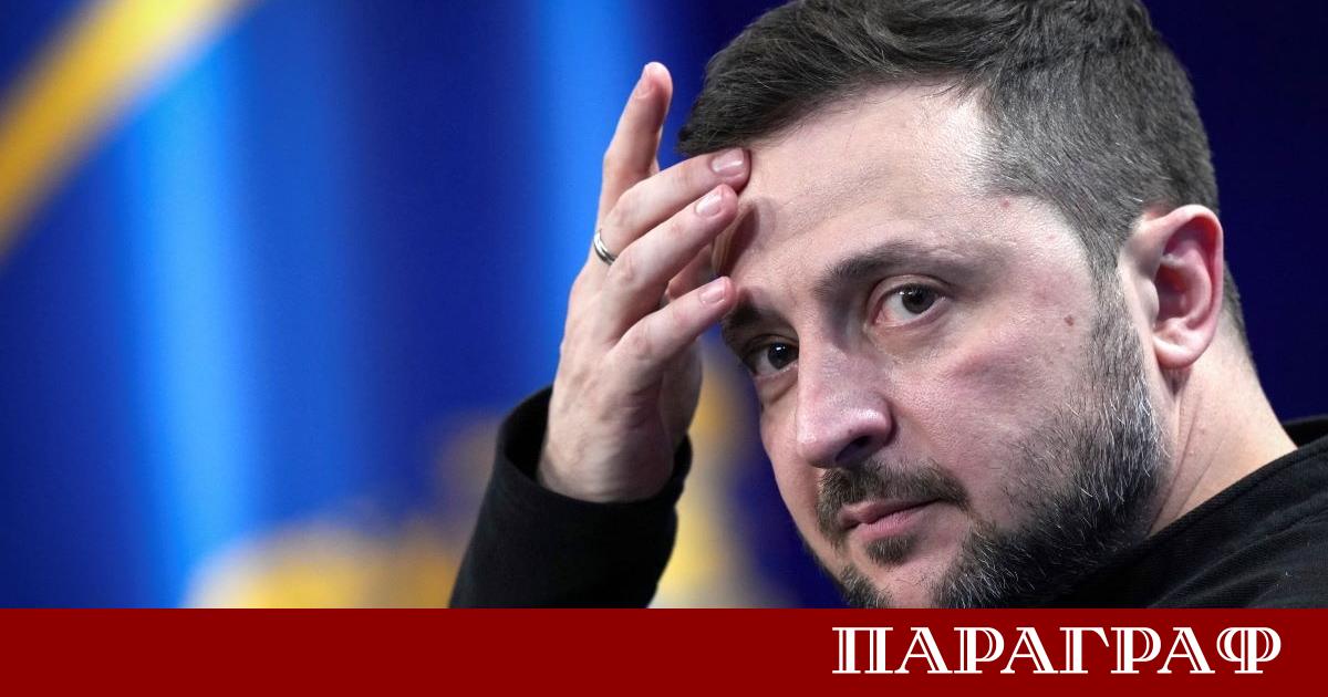 Украинският президент Володимир Зеленски проведе съществен разговор с депутатите относно