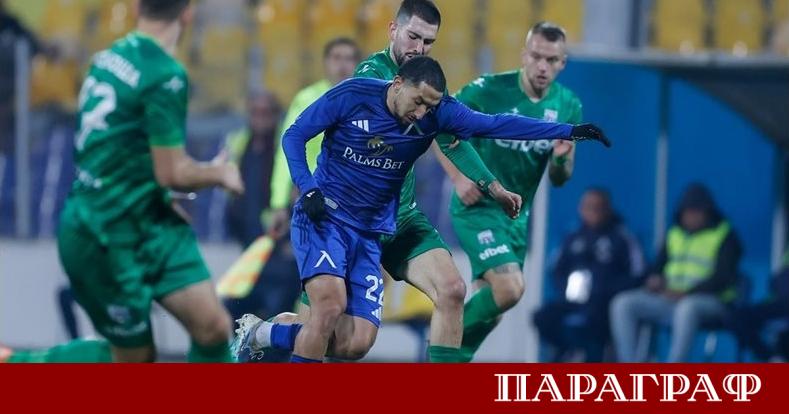 Левски си осигури място на 1 4 финалите в турнира