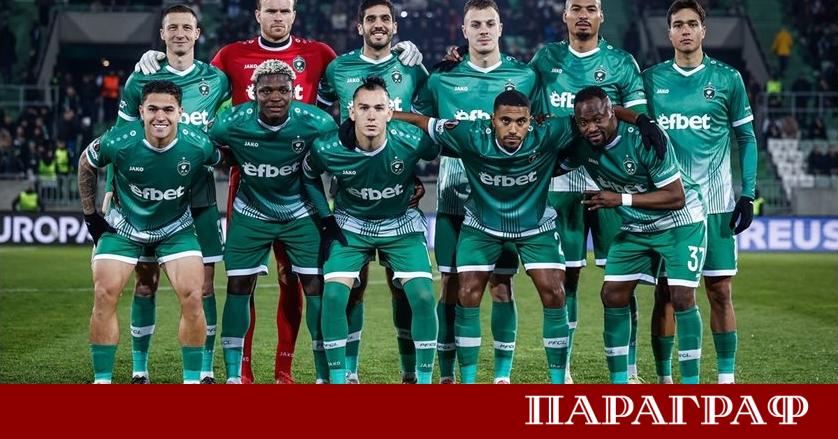 Гръцкият ПАОК постигна важна победа с 2 1 срещу Лудогорец