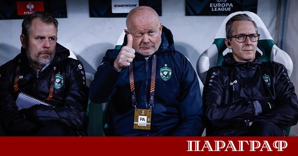 Треньорът на Лудогорец Пер Матиас Хьогмо коментира зрелищното реми 3